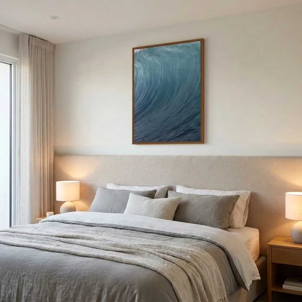 Ozeanische Tiefe — im Interieur