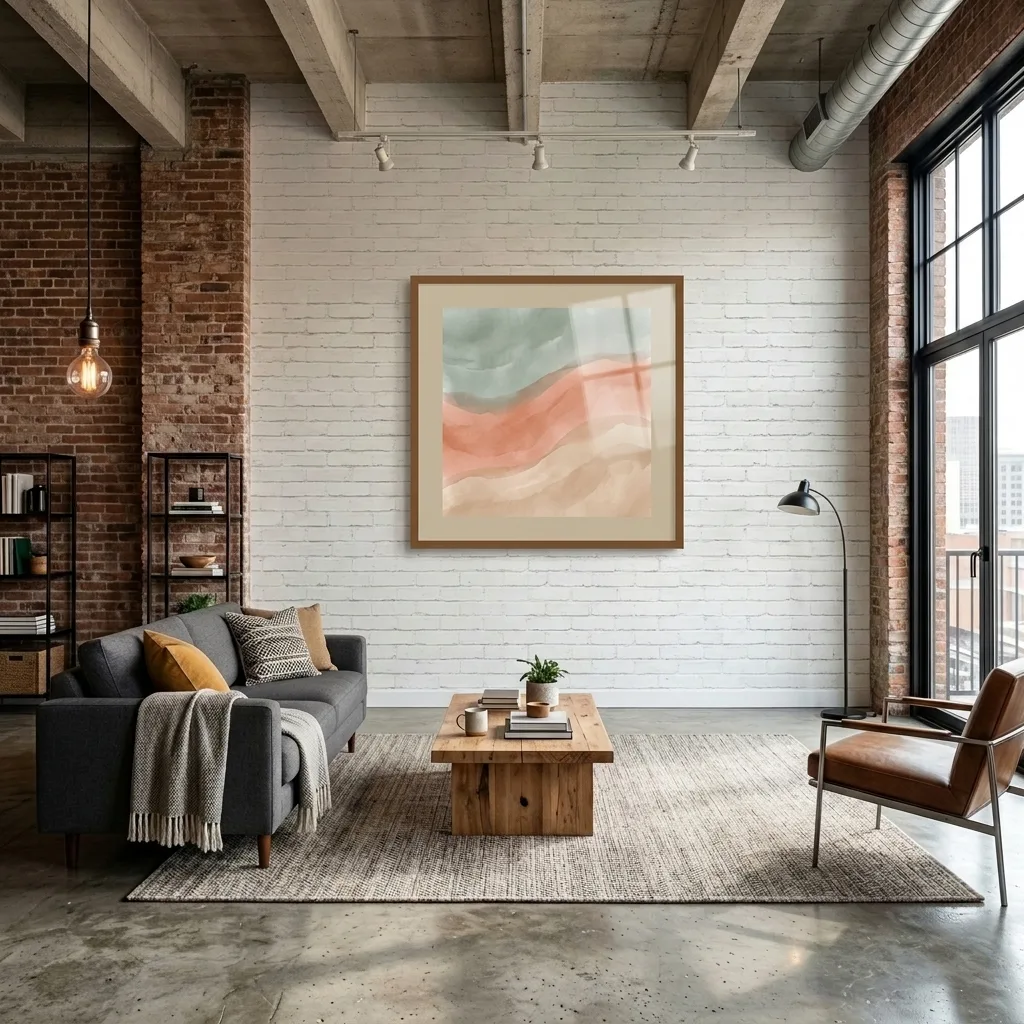 Soothing Layers — in a room