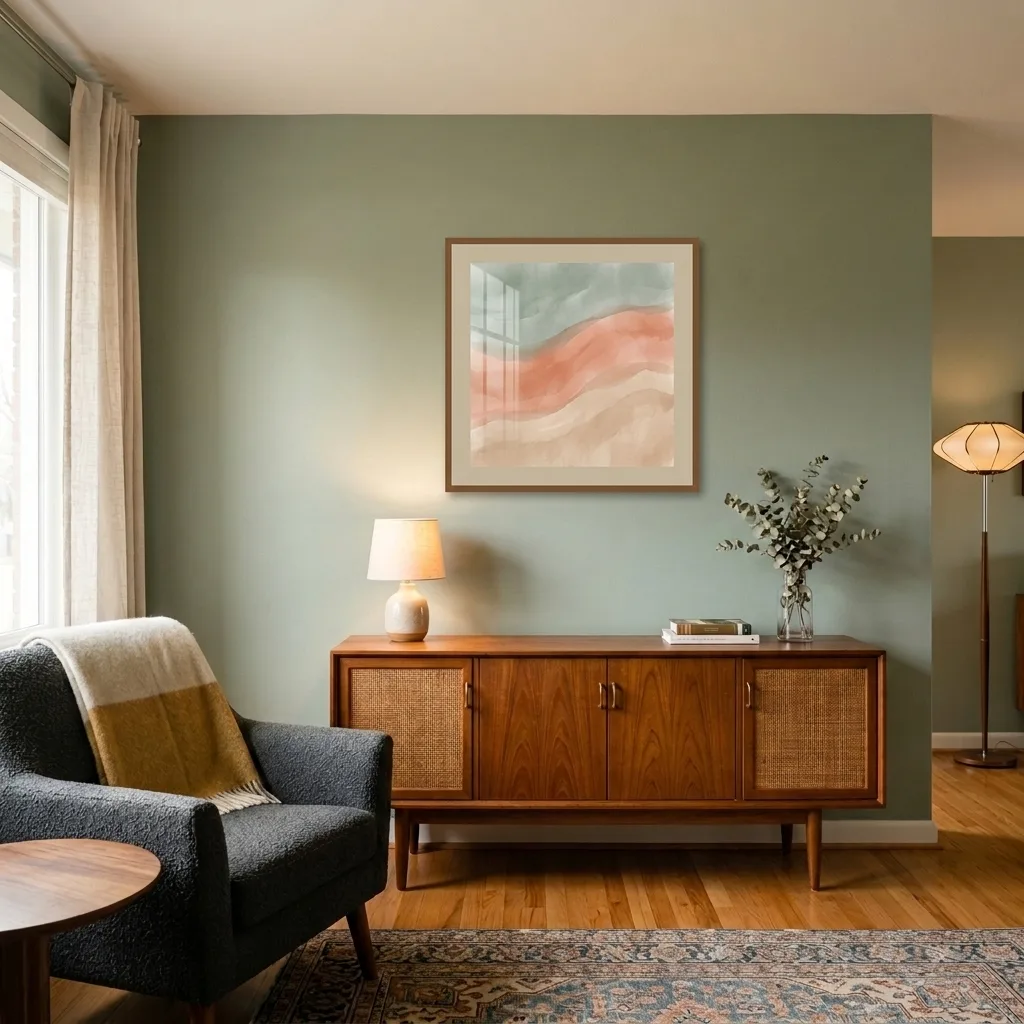 Soothing Layers — in a room