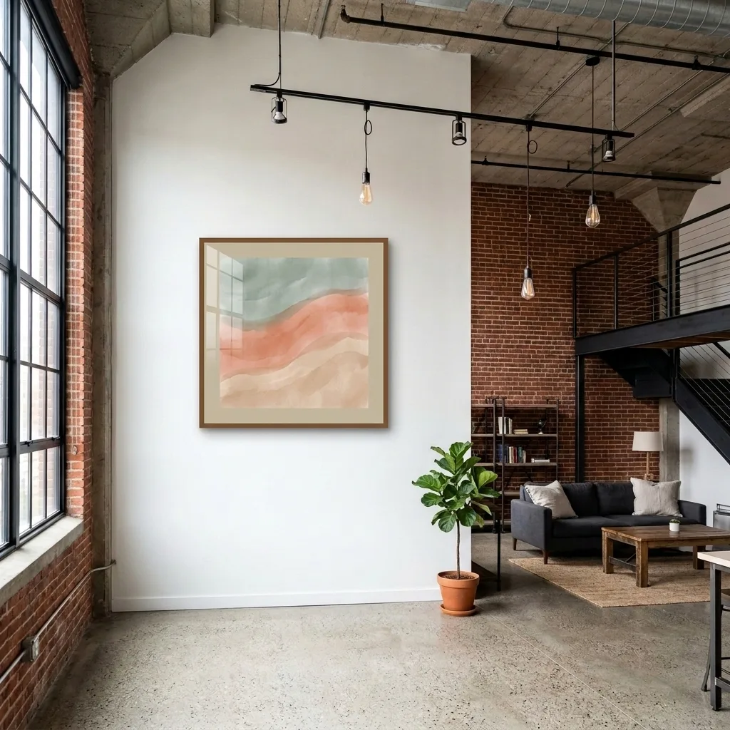 Soothing Layers — in a room