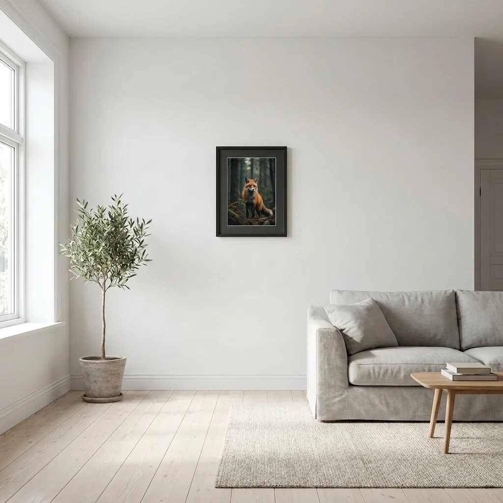 Roter Wanderer — im Interieur