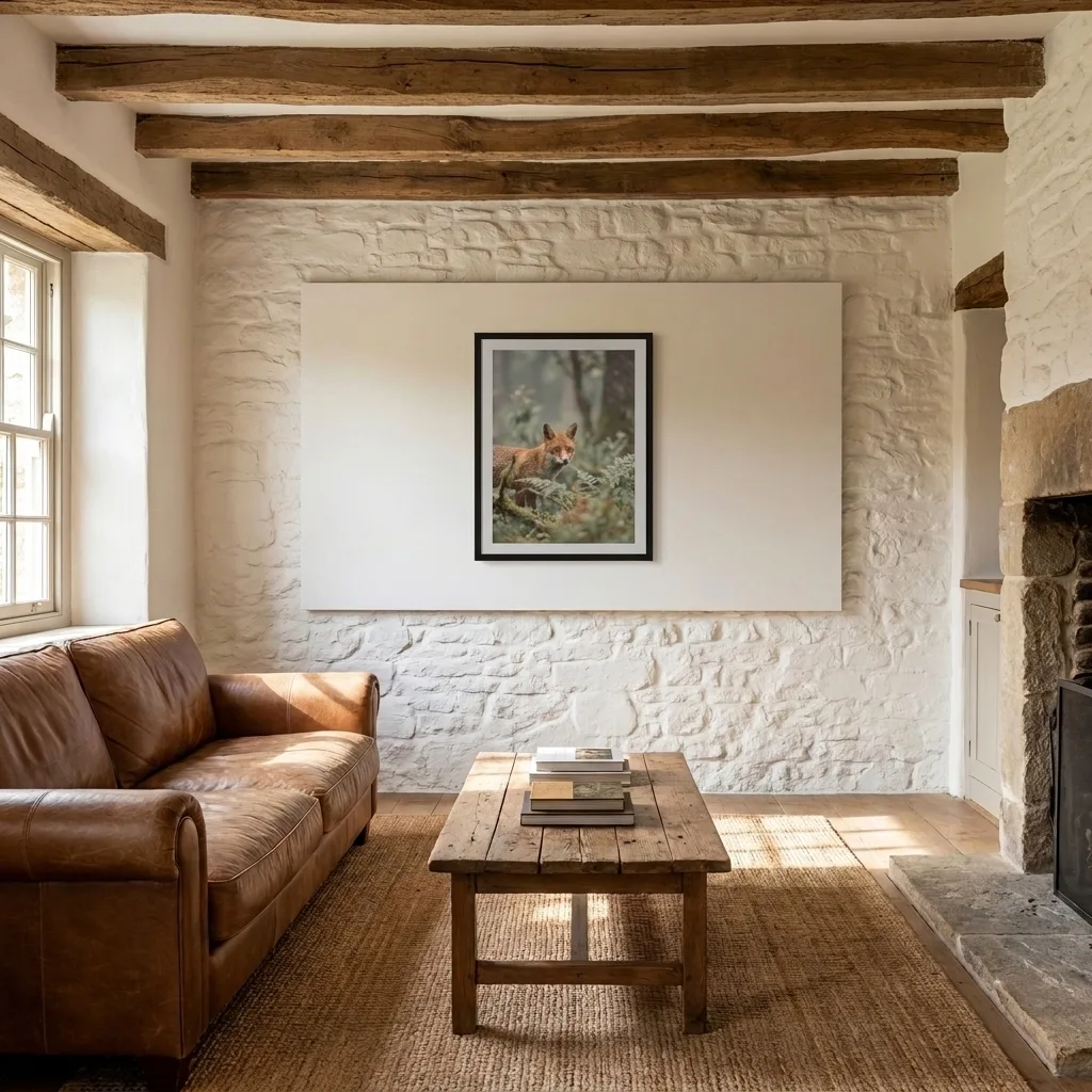 Roter Wanderer — im Interieur