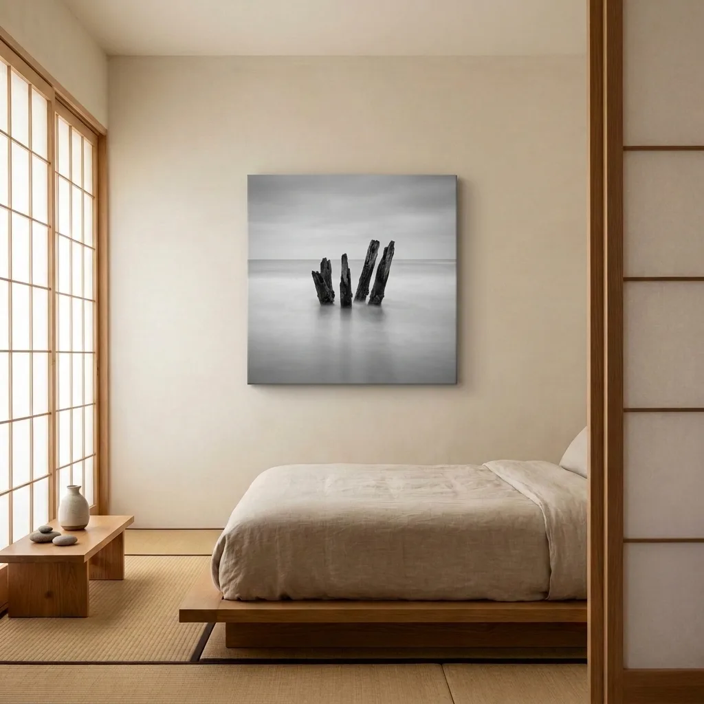 Schweigen der Wellen — im Interieur
