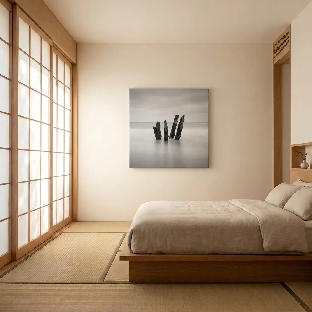 Schweigen der Wellen — im Interieur