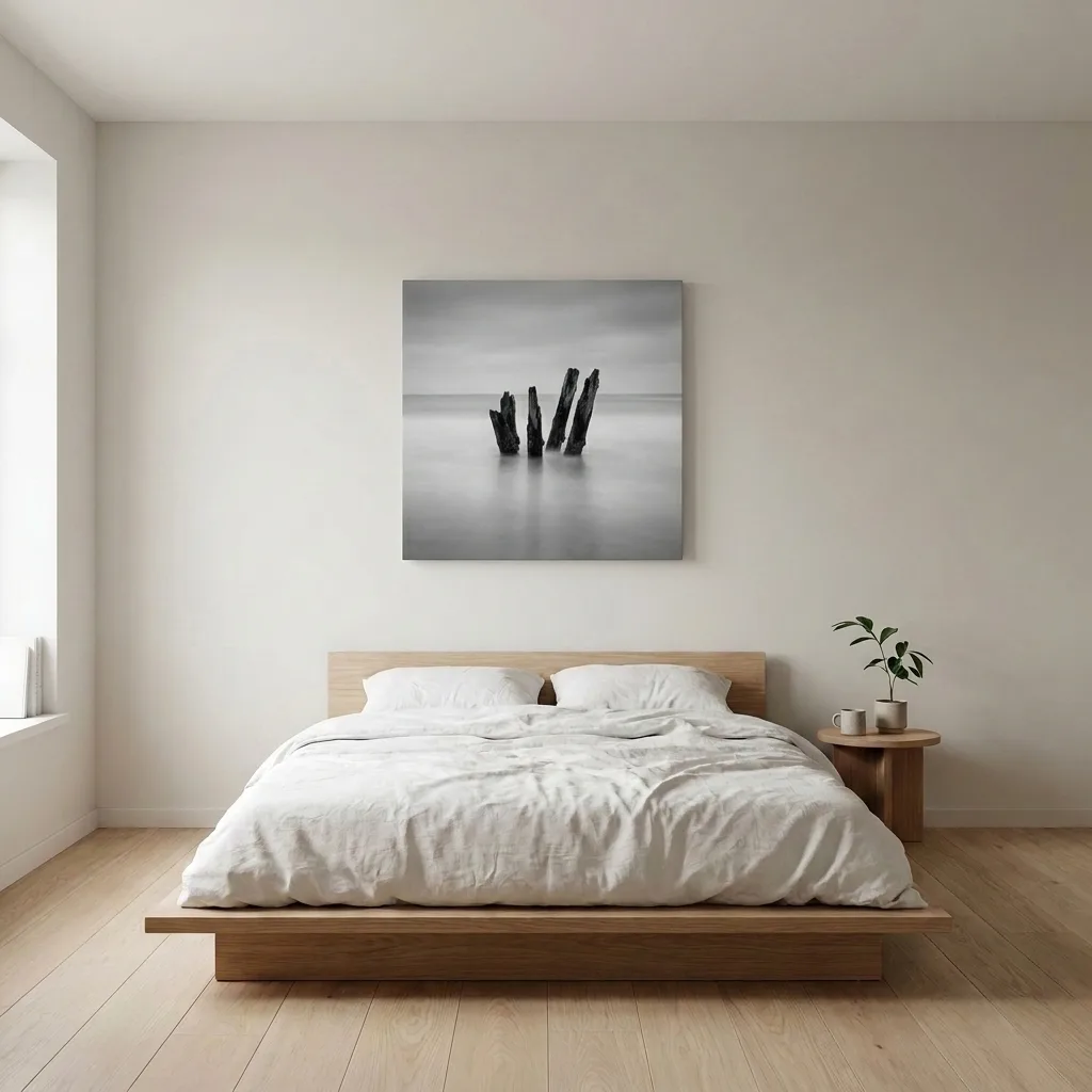 Schweigen der Wellen — im Interieur
