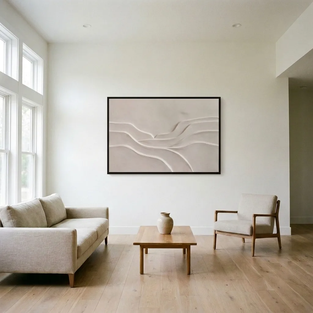Fluid stain — in a room
