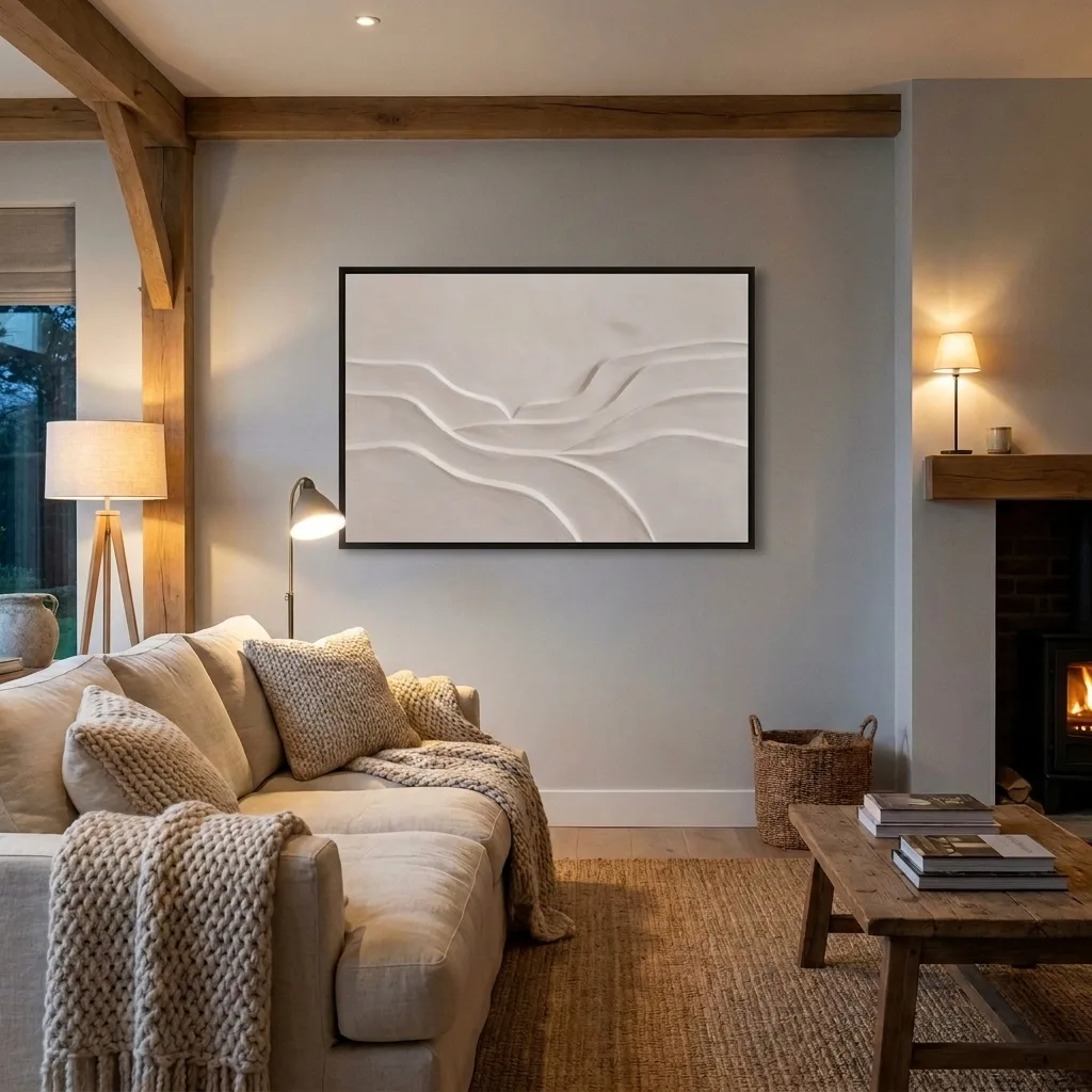 Fluid stain — in a room