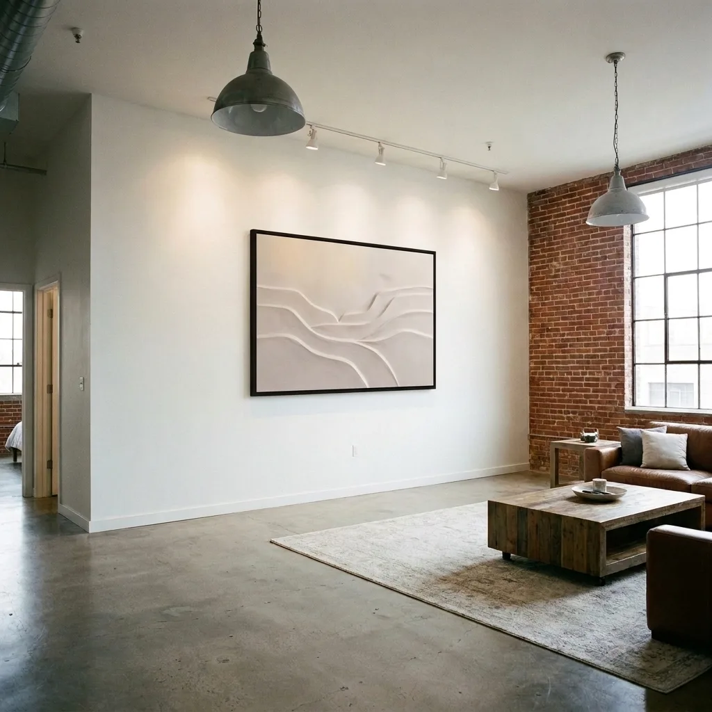Fluid stain — in a room
