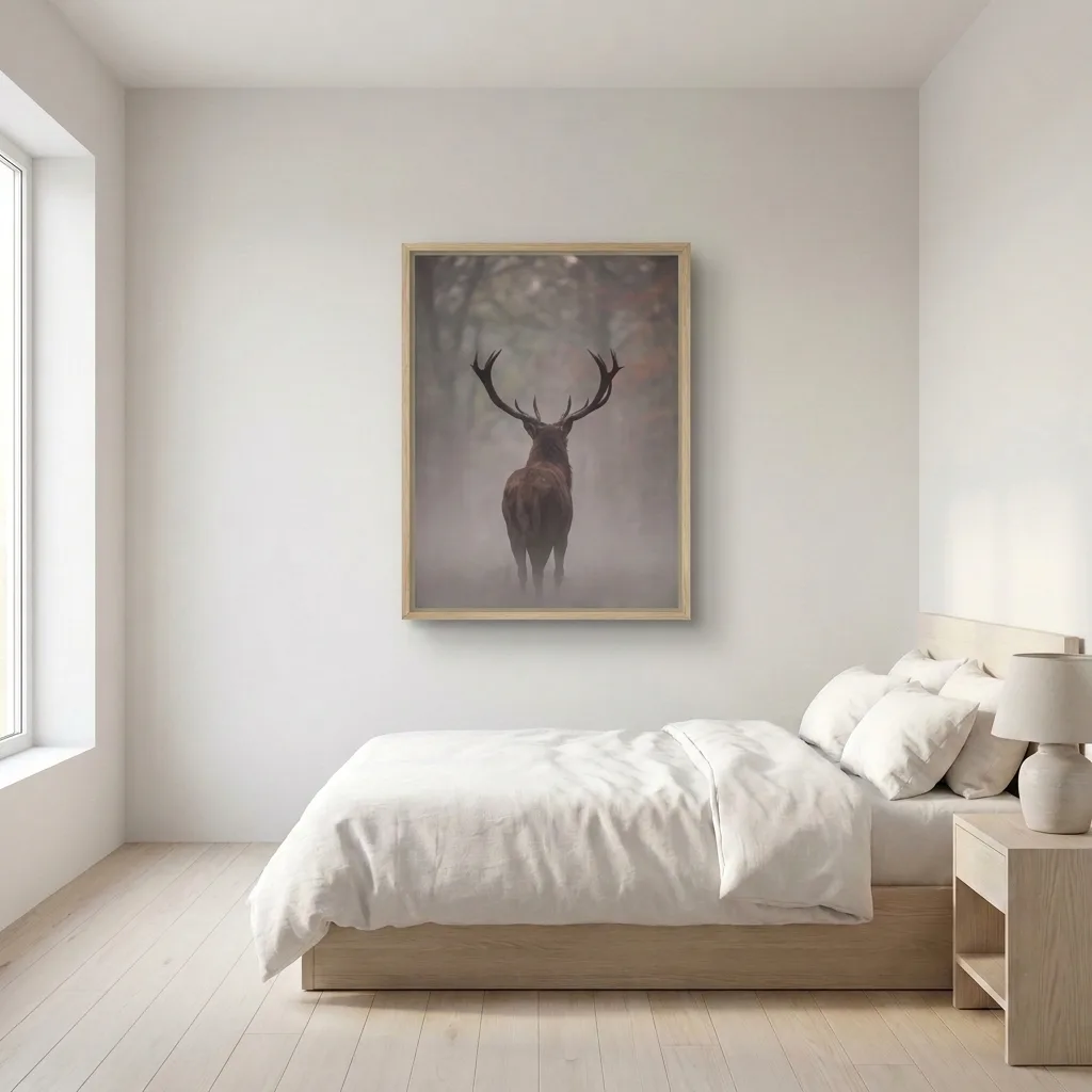 Morgenmajestät — im Interieur
