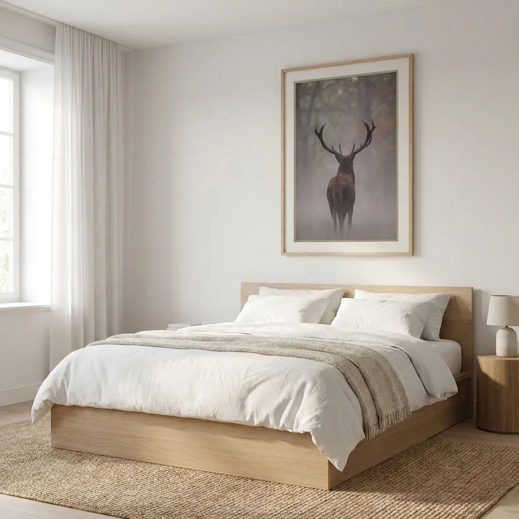 Morgenmajestät — im Interieur