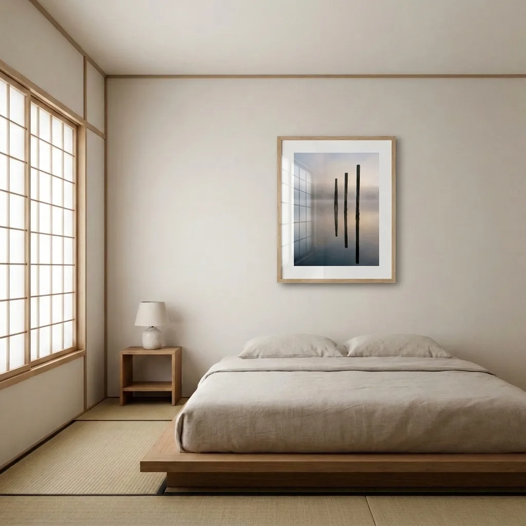 Ethereal Morning — in a room