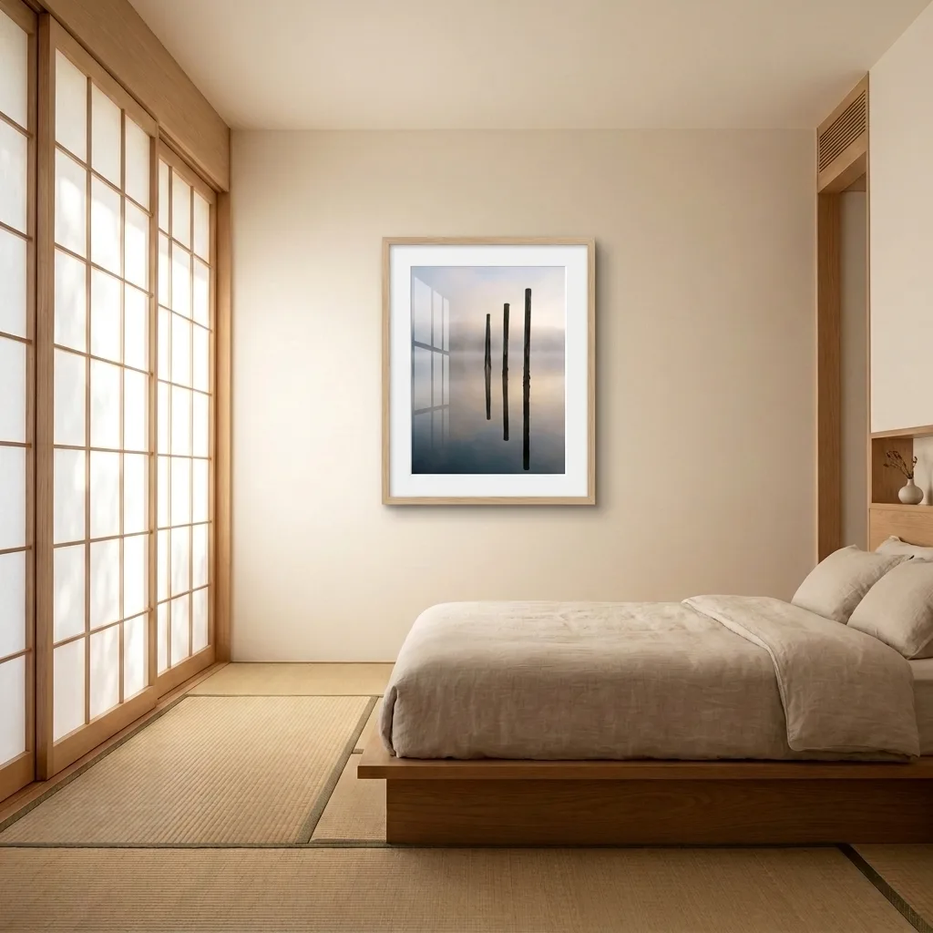Ethereal Morning — in a room