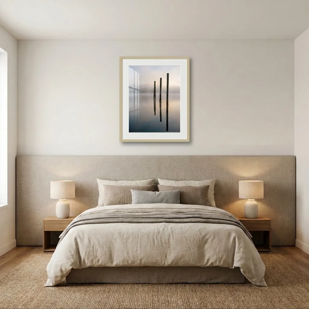 Ethereal Morning — in a room