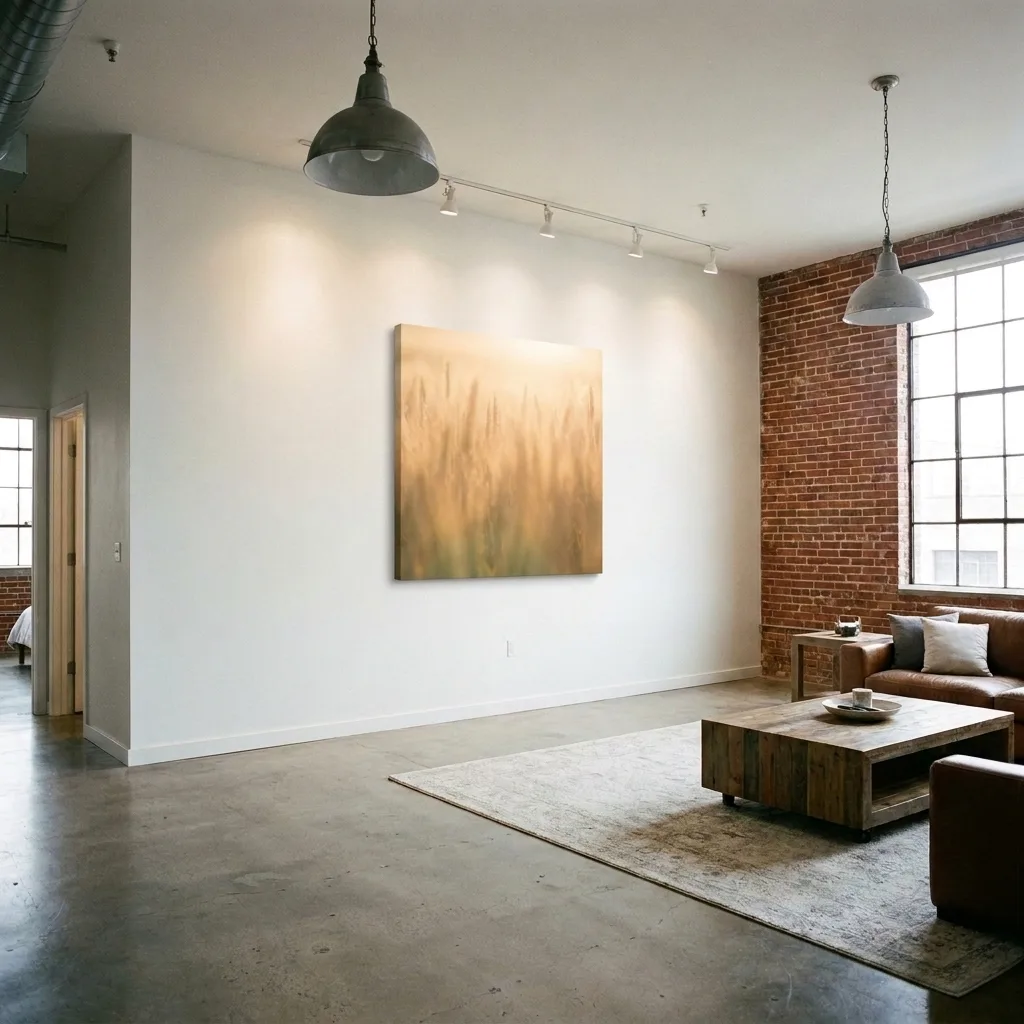 Weiches Licht — im Interieur