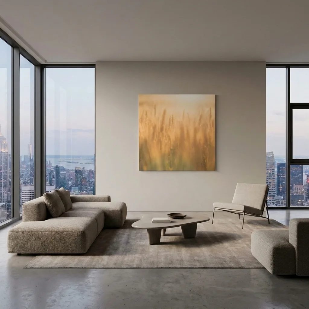 Weiches Licht — im Interieur