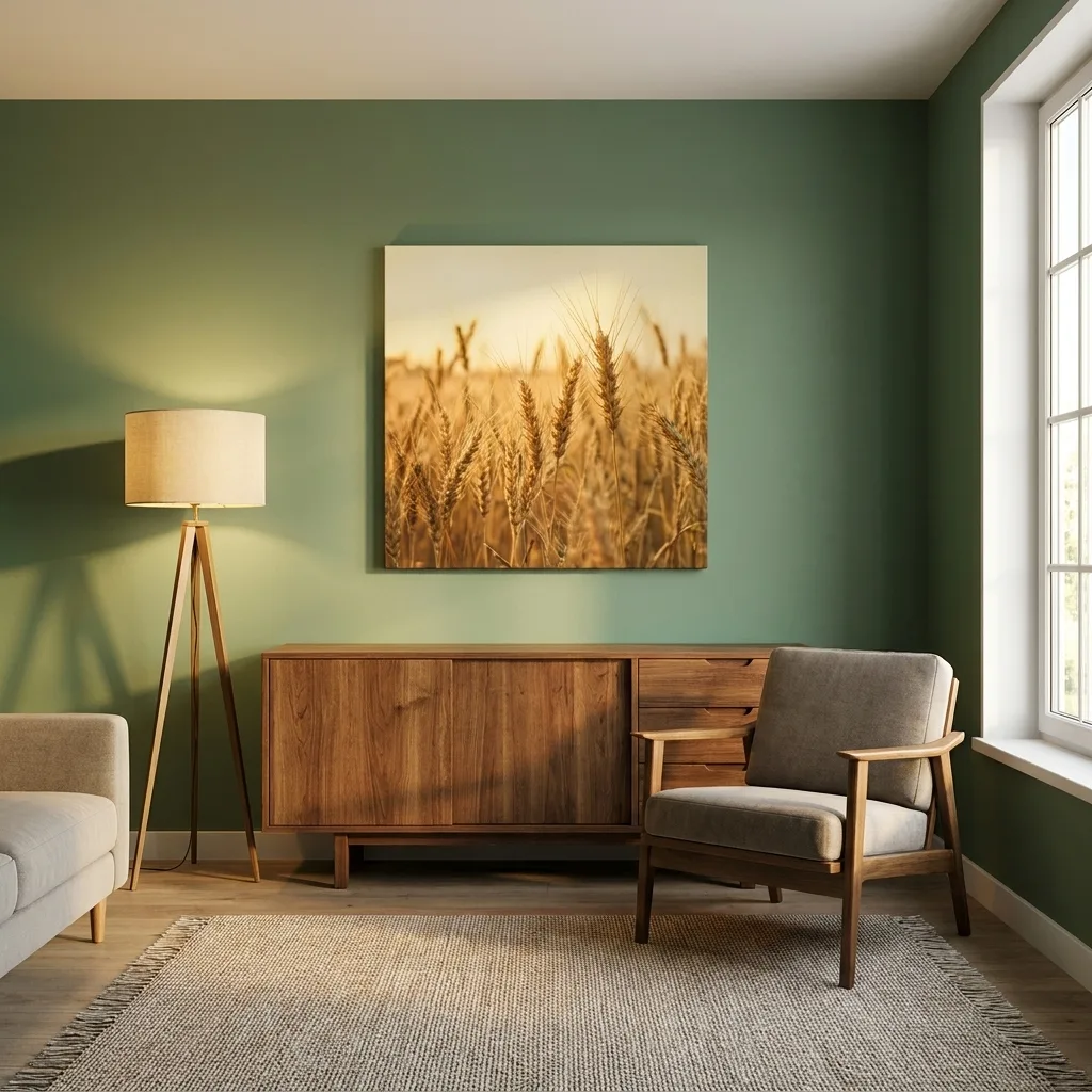 Weiches Licht — im Interieur