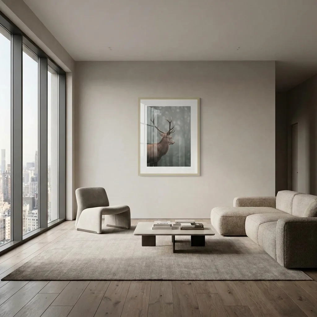 Edles moos — im Interieur