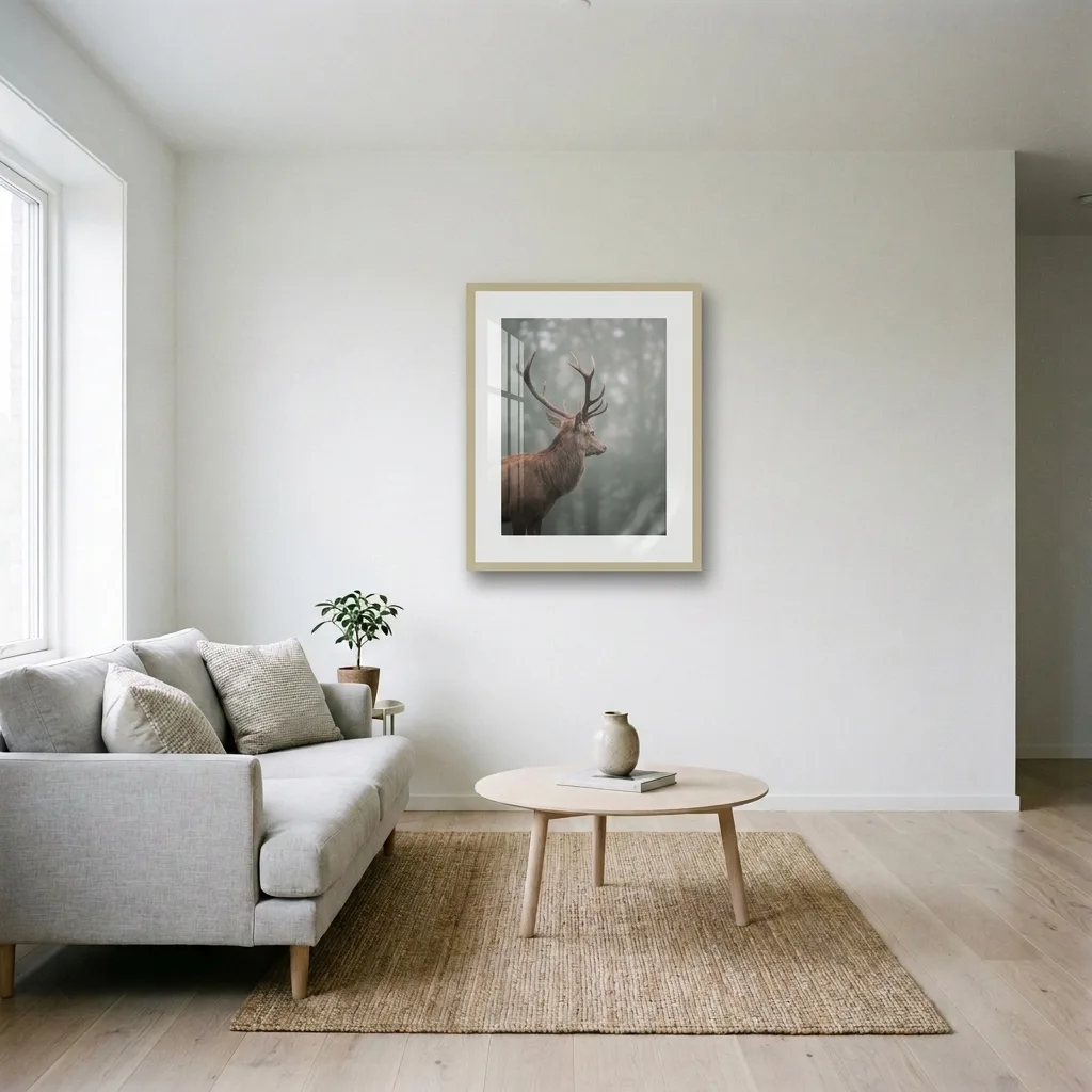 Edles moos — im Interieur