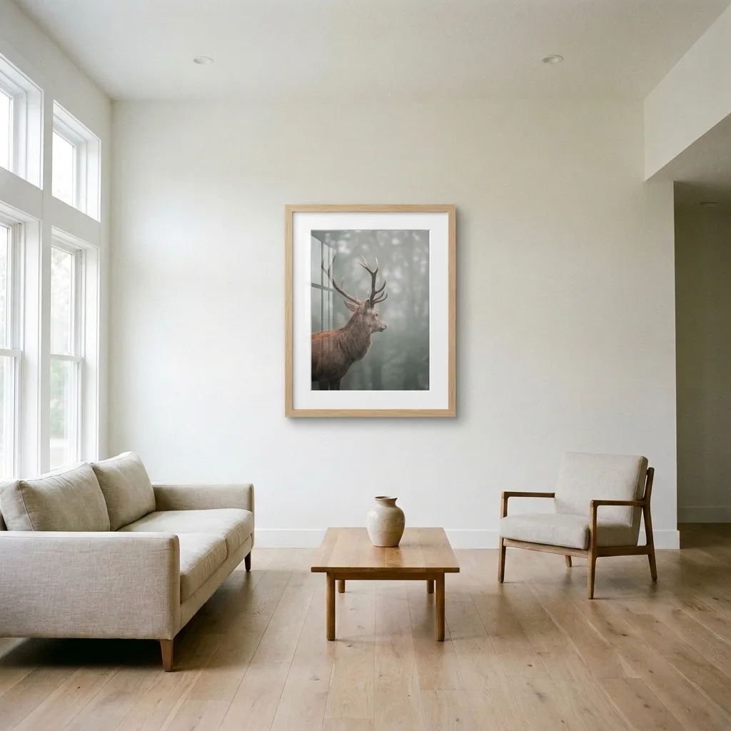 Edles moos — im Interieur