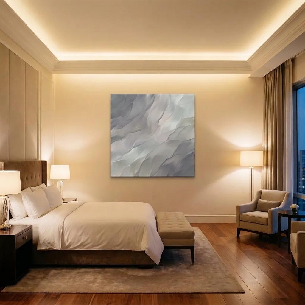 Soft Wind — in a room