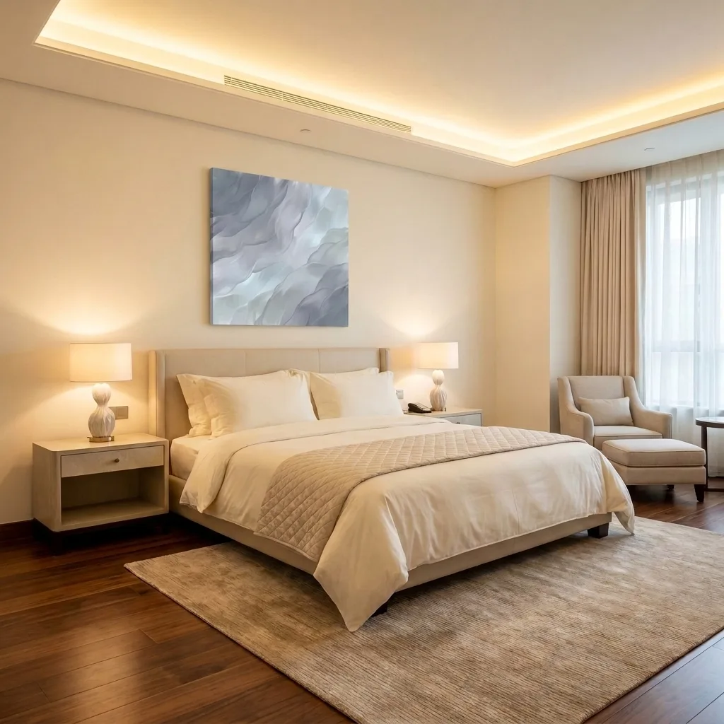 Soft Wind — in a room
