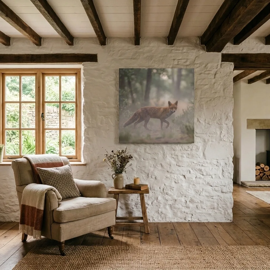 Flüchtige Begegnung — im Interieur