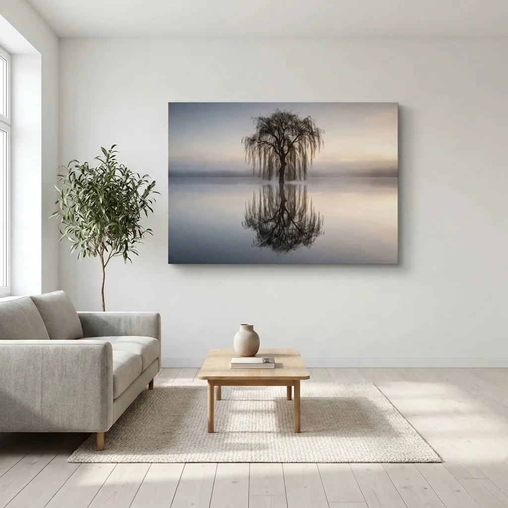 Einsame Weide — im Interieur