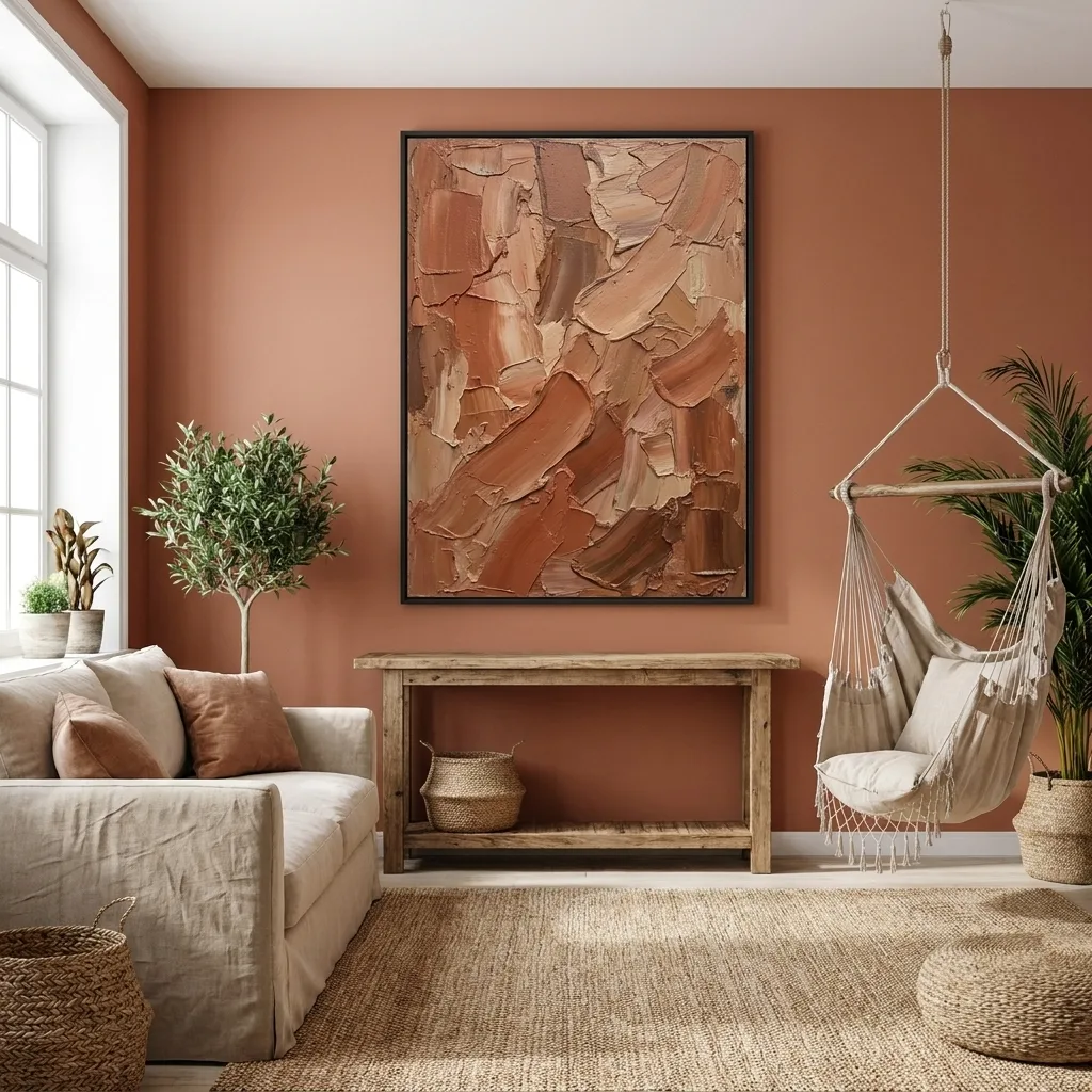 Sandige Schlucht — im Interieur