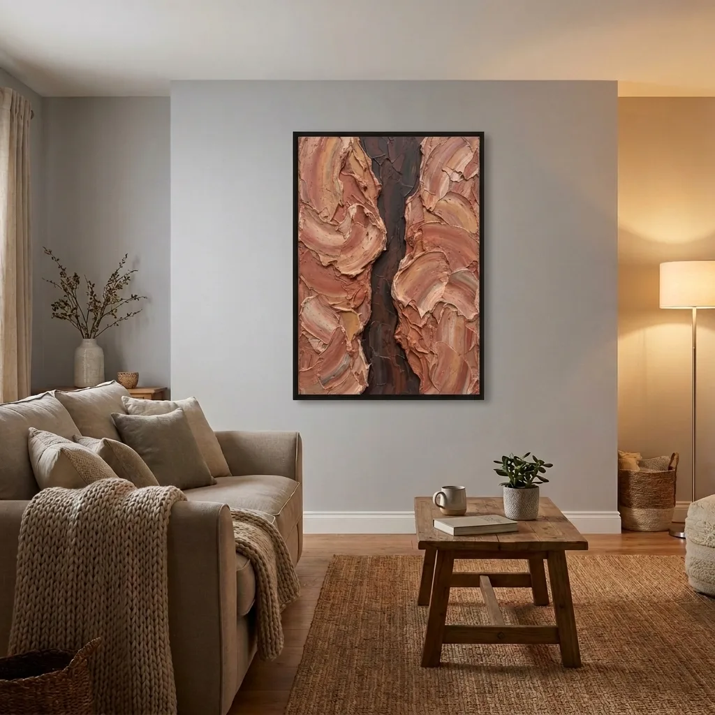 Sandige Schlucht — im Interieur