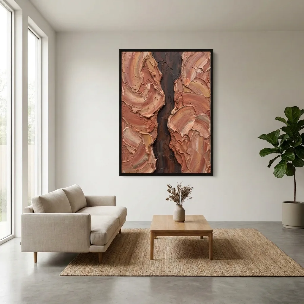 Sandige Schlucht — im Interieur