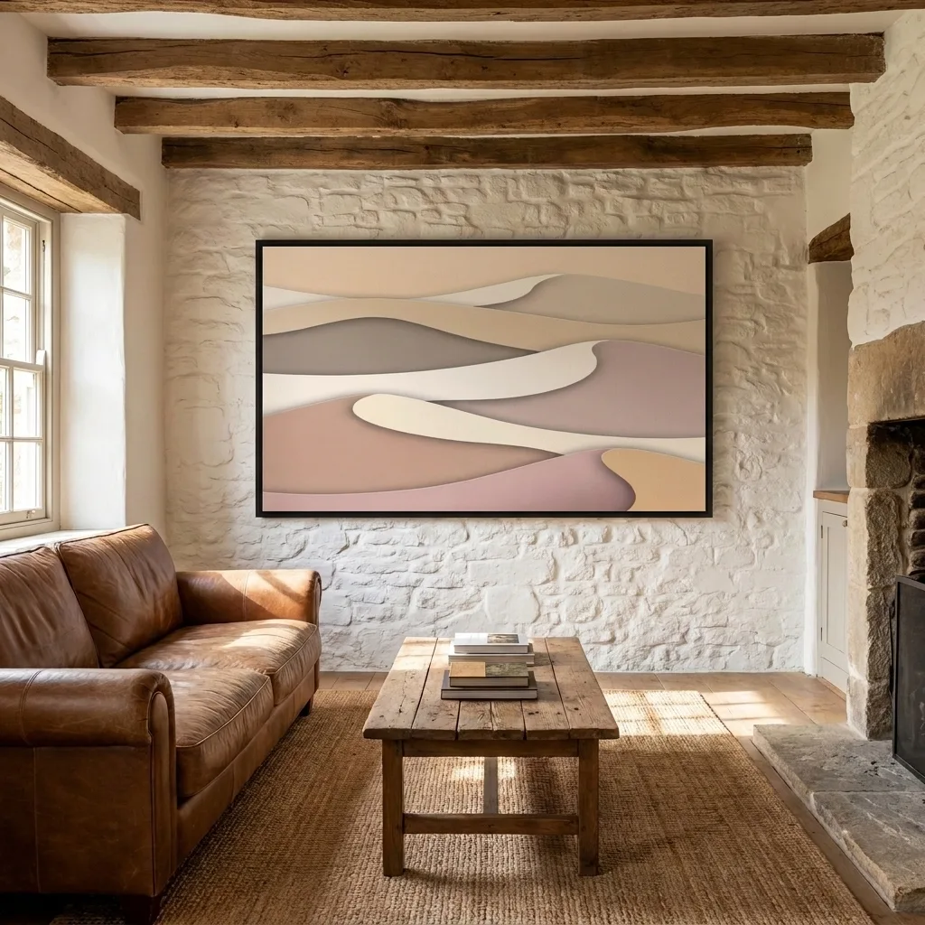 Dust Waves — in a room