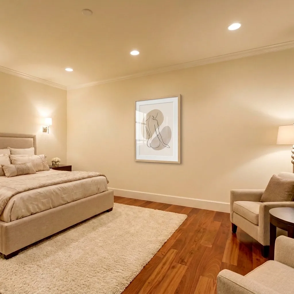 Feminine Contour — in a room