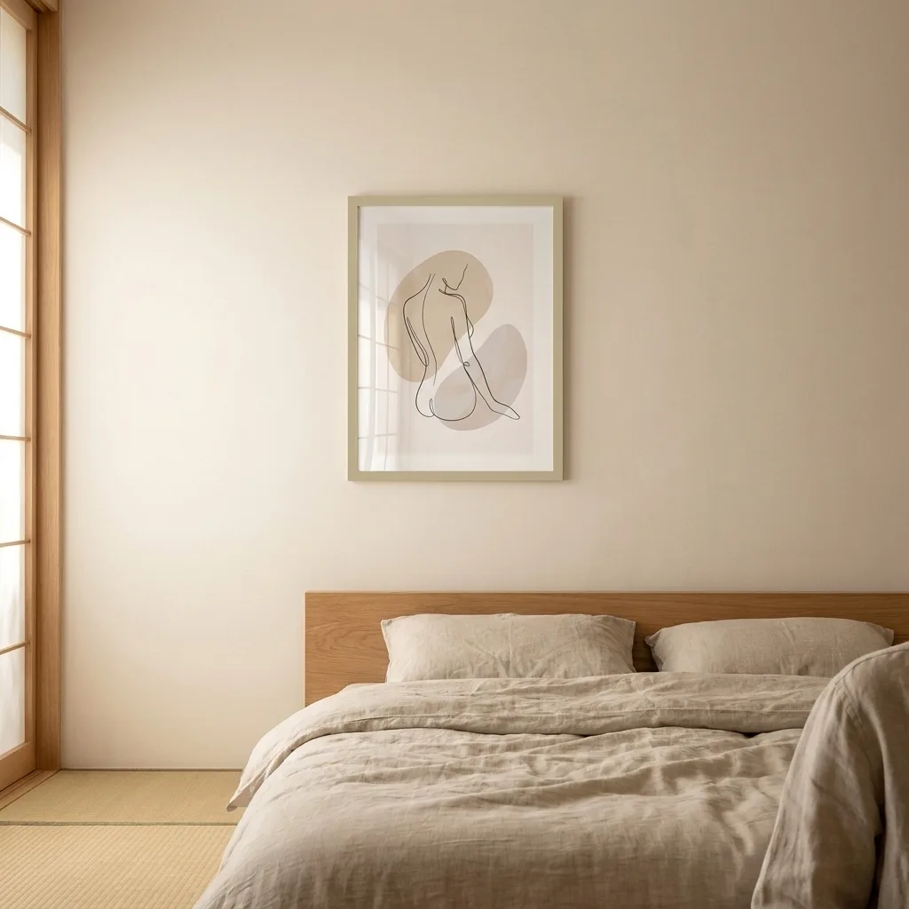 Feminine Contour — in a room