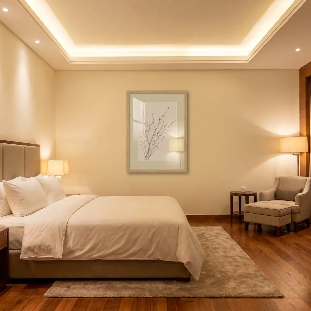 Delicate Blades of Grass — in a room
