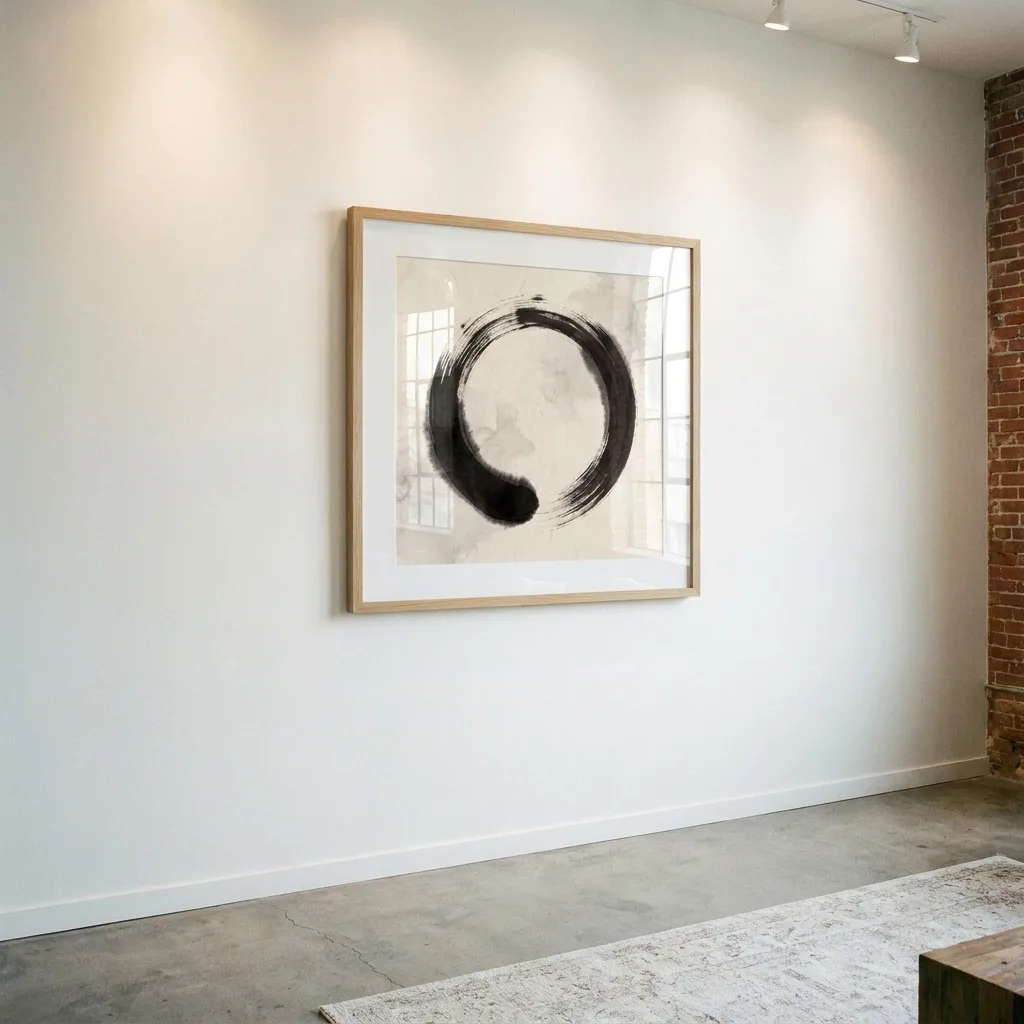 Stiller Kreis — im Interieur