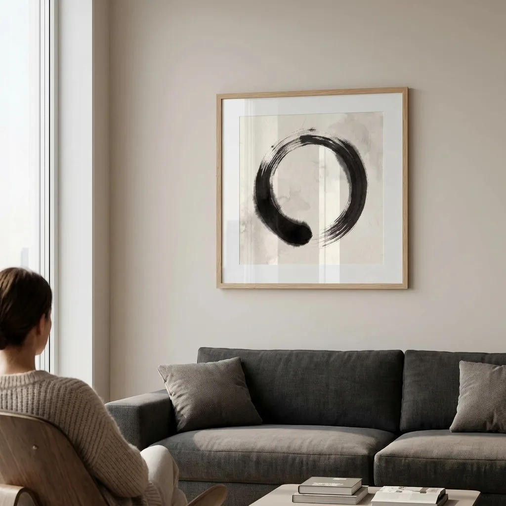 Stiller Kreis — im Interieur