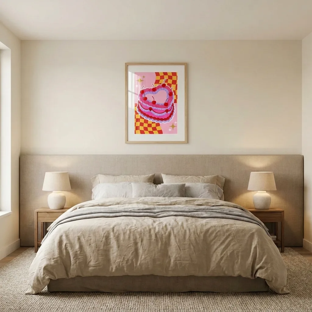 Sweet Heart — in a room