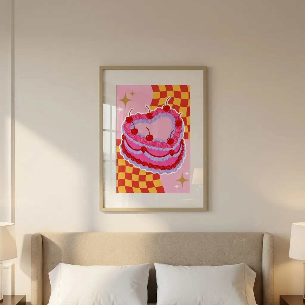 Sweet Heart — in a room