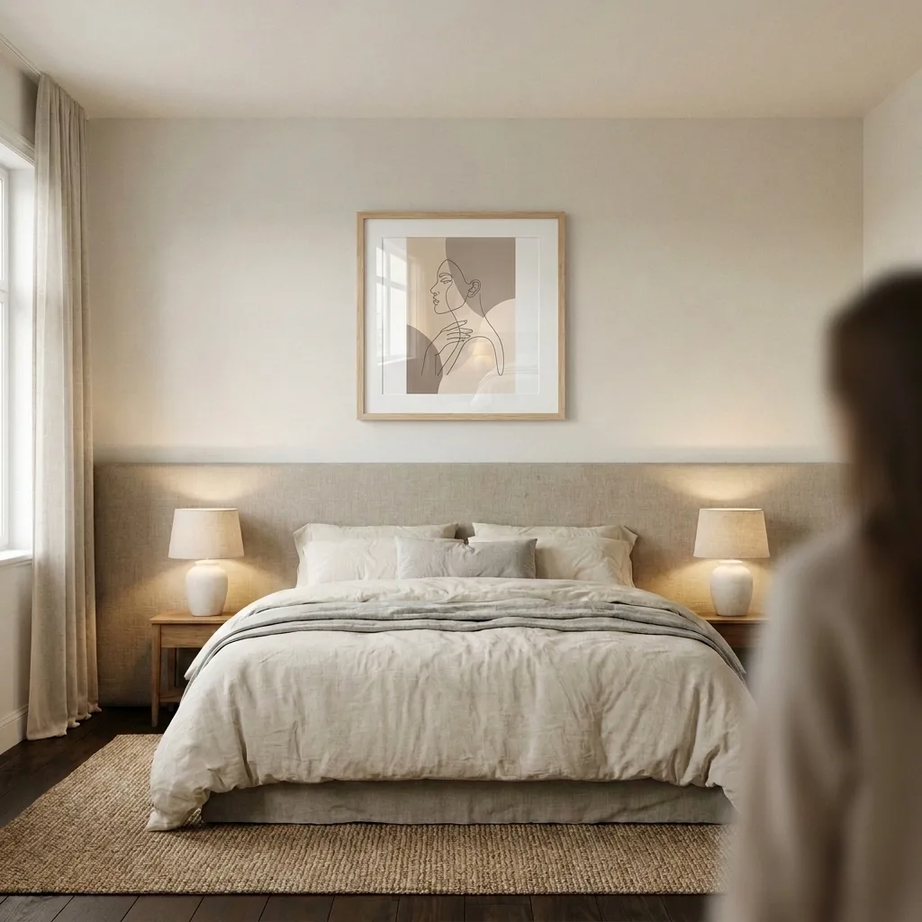 Subtle Lines — in a room