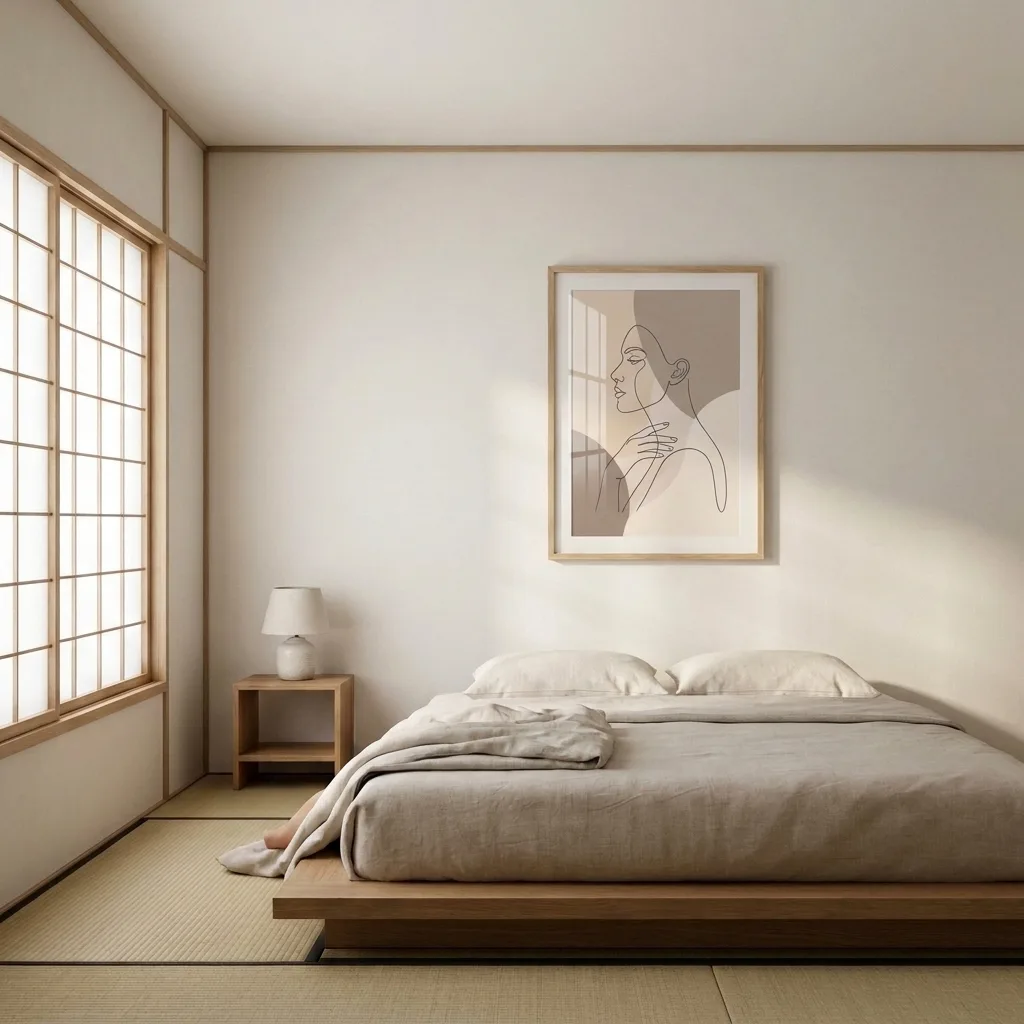 Subtle Lines — in a room
