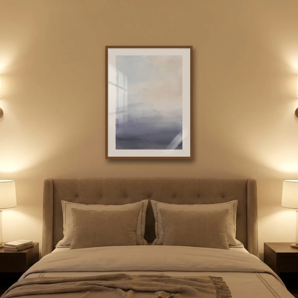 Lavendeldämmerung — im Interieur
