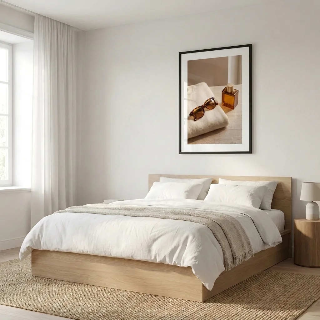 Bernsteinmorgen — im Interieur