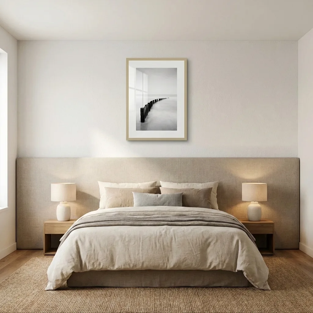 Silent Breakwater — in a room