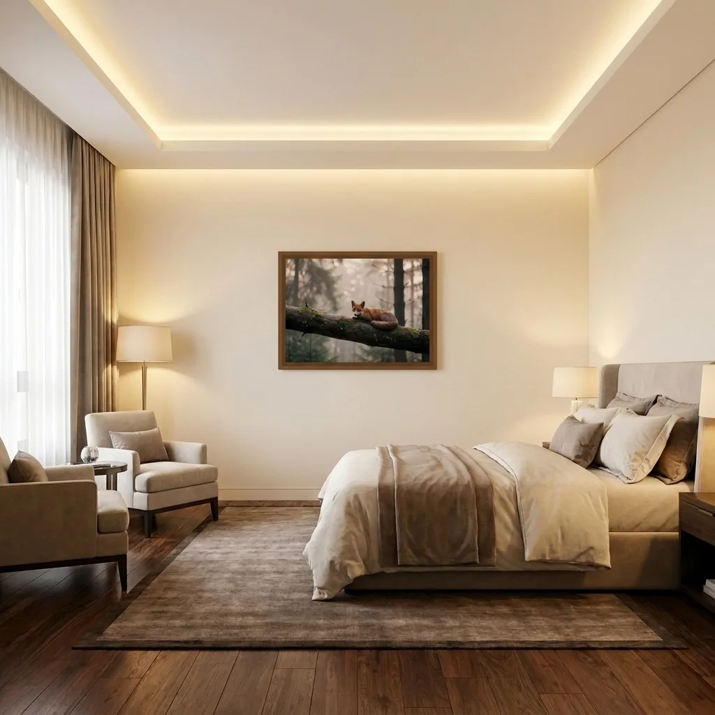 Silent Guardian — in a room
