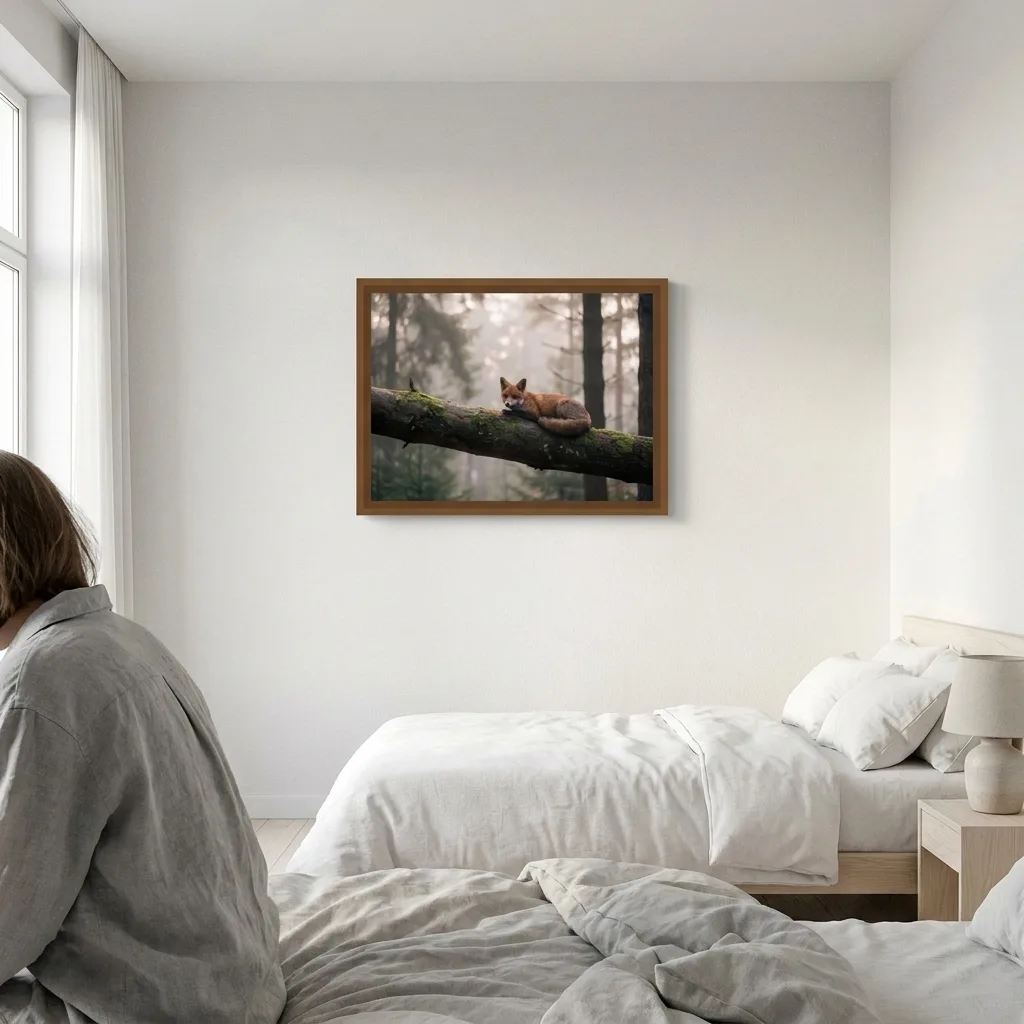 Silent Guardian — in a room