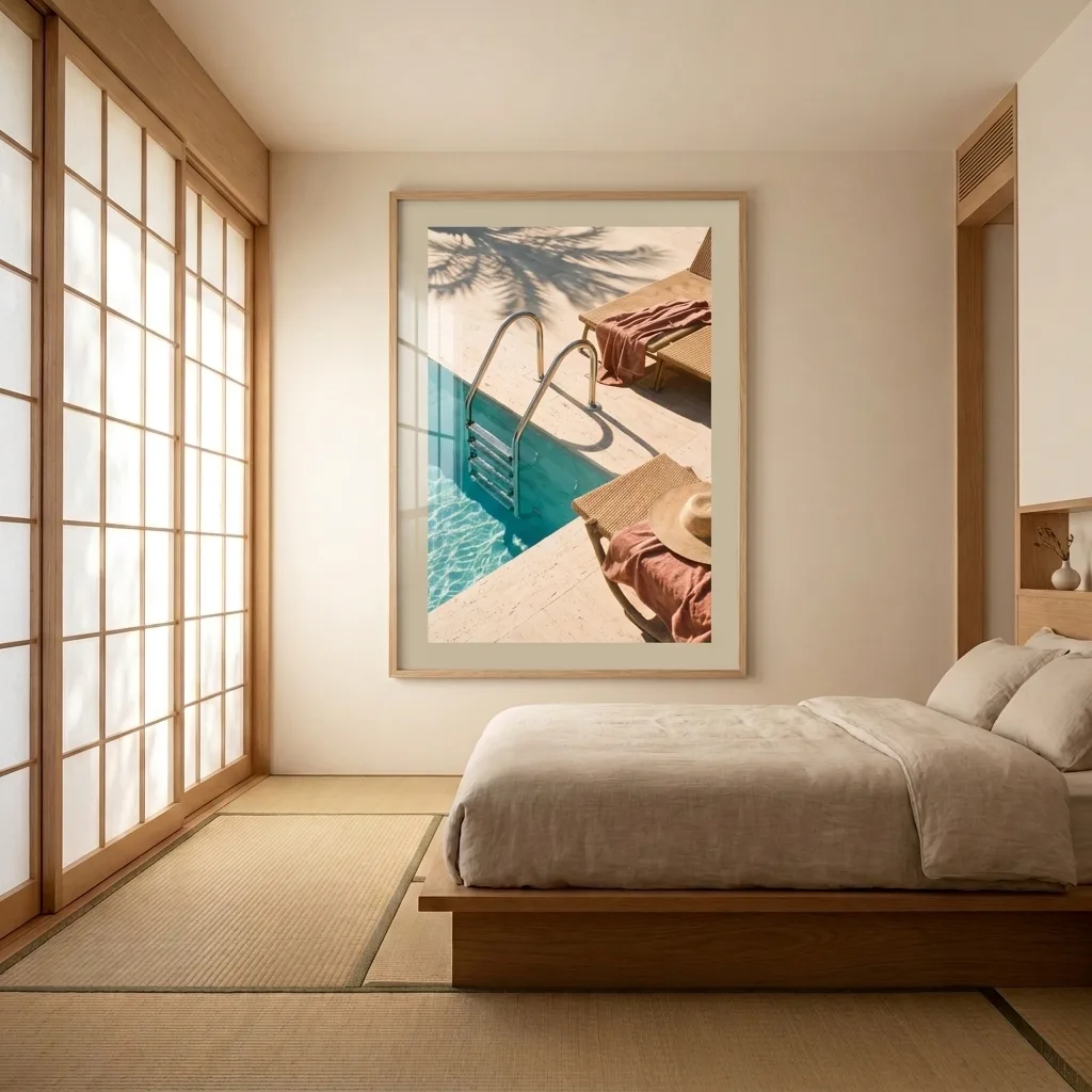 Warmer Nachmittag — im Interieur