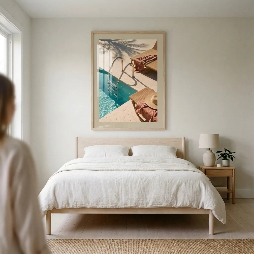 Warmer Nachmittag — im Interieur