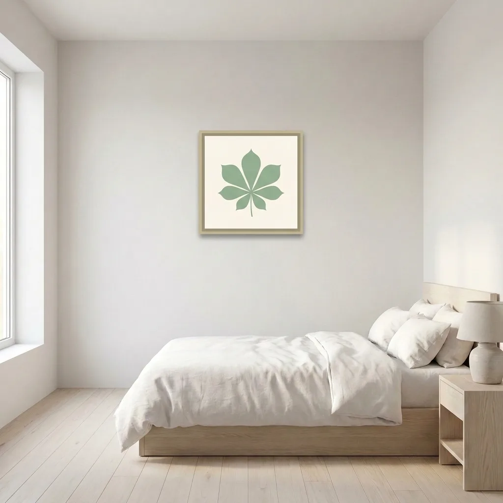 Salbeiblatt — im Interieur