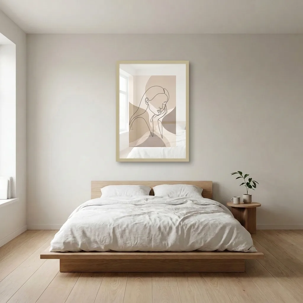 Touch of Beige — in a room