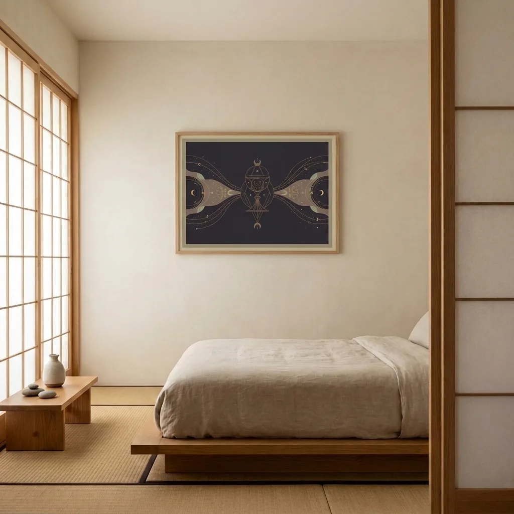 Mondkelch — im Interieur